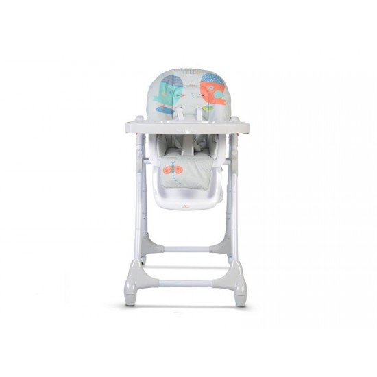 Scaun de masa copii Moni Kimchi Light Grey