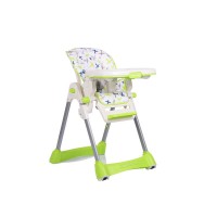 Scaun de masa pentru copii Cangaroo Party Mix Verde