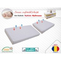 Set saltele MyKids MyDreams II 120X70X10 50X70X10