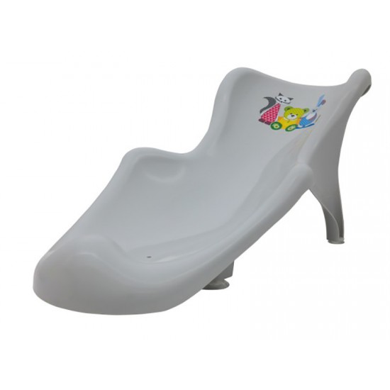 Suport anatomic cadita bebelusi MyKids Little Bear and Friends Gri