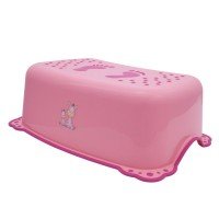 Taburet copii MyKids Zebra Pink antialunecare
