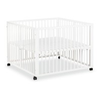 Tarc de joaca din lemn Klups Jonas Alb