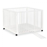 Tarc de joaca din lemn Klups Jonas Alb