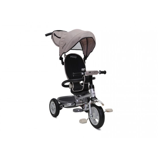 Tricicleta copii Moni Flexy Plus Beige