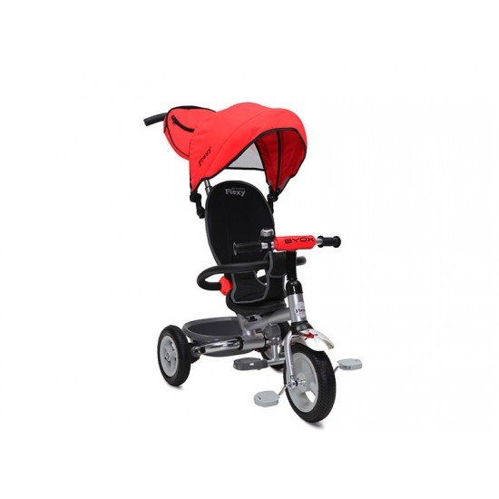 Tricicleta copii Moni Flexy Plus Rosu