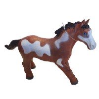 Figurina calut cu sunete