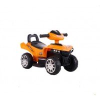 Masinuta electrica ATV Moto Speed 6V Portocaliu