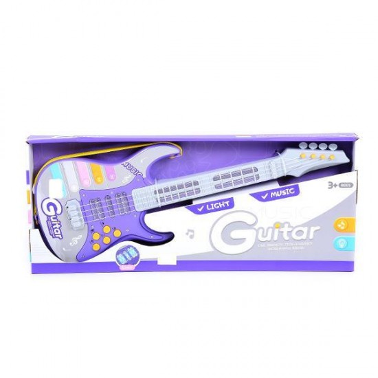 Jucarie chitara electrica cu lumini Music Star