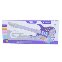 Jucarie chitara electrica cu lumini Music Star