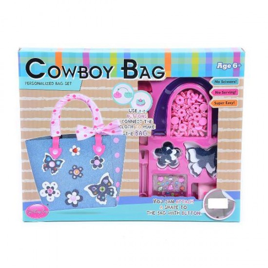 Set creativ - Fa-ti o gentuta Cowboy