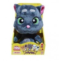 Jucarie interactiva de plus Talking Tom Minis