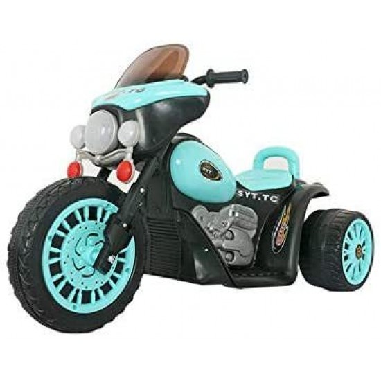 Motocicleta electrica pentru copii 6V Albastru