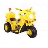 Motor electric pentru copii 991 6V Galben