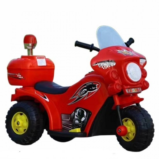 Motor electric pentru copii 991 6V Rosu