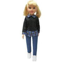 Papusa Ia-ma de mana 72 cm  - Scoala