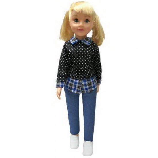 Papusa Ia-ma de mana 72 cm  - Scoala