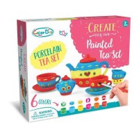 Set creativ de pictura Cescute de ceai