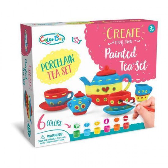 Set creativ de pictura Cescute de ceai