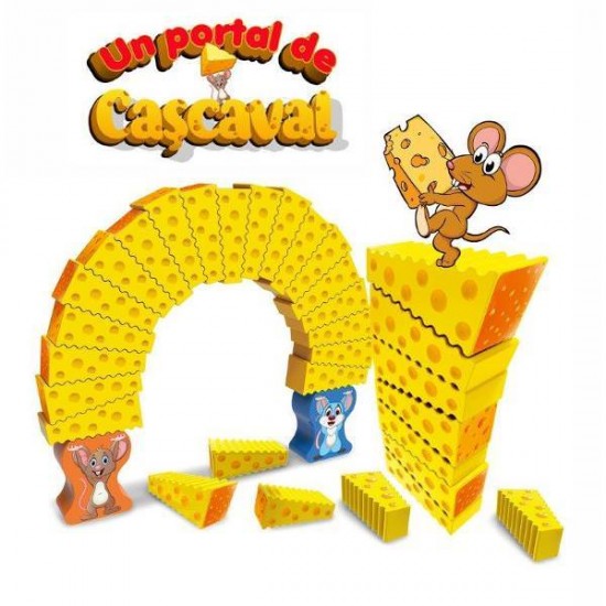 Joc dexteritate - Un portal de cascaval