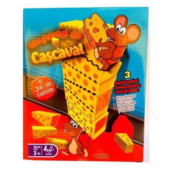 Joc dexteritate - Un portal de cascaval