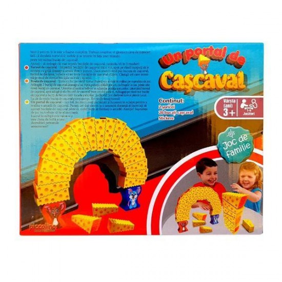 Joc dexteritate - Un portal de cascaval