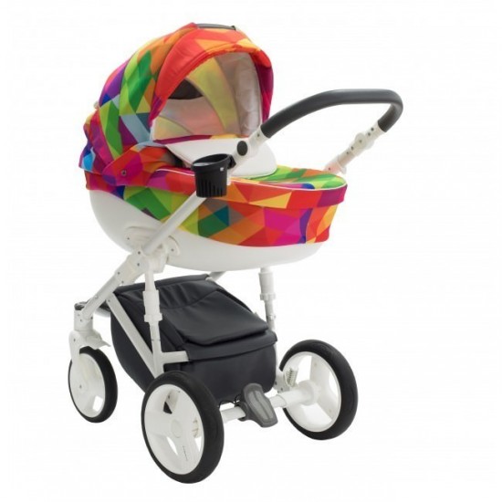 Carucior copii 2 in 1 Bexa Cube Rainbow