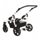 Carucior gemeni PJ Stroller 2 in 1 Flowers