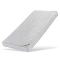 Saltea pentru copii Cocos Latex cu husa detasabila Bumbac 127x63x11 cm