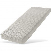 Saltea pentru copii Cocos Spuma Cocos cu husa detasabila bumbac Cashmere 127x63x11 cm
