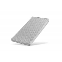 Cumpara Saltea copii cocos spuma cocos cu husa detasabila bumbac 127x63x12 cm