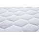 Saltea pentru copii cocos spuma cu husa detasabila bumbac cashmere 127x63x11 cm