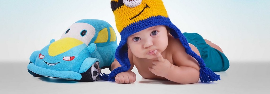 Jucariile potrivite pentru bebelusi in primele 12 luni. Recomandari de la Kido Store