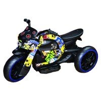 Motocicleta cu acumulator 12V Grafitti