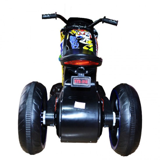 Motocicleta cu acumulator 12V Grafitti