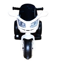 Motocicleta cu acumulator 6V Alb Negru
