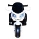 Motocicleta cu acumulator 6V Alb Negru