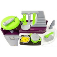 Bucatarie cu aragaz Laura 61x34x75 cm - Polesie