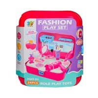 Set accesorii frumusete pentru fetite 24 piese