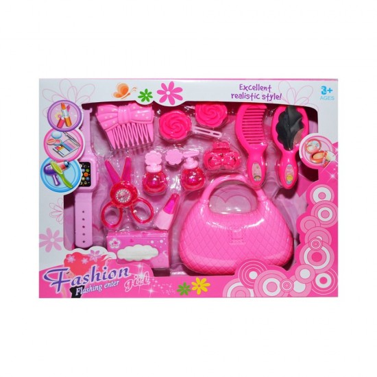 Set accesorii frumusete fetite Fashion Girl