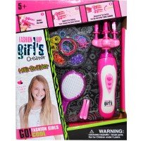 Ondulator par fetite cu accesorii Fashion Up