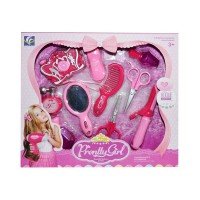 Set accesorii frumusete cu aparat foto interactiv