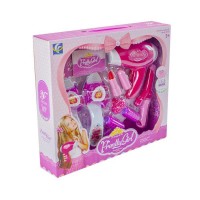 Set accesorii frumusete pentru fetite 10 piese