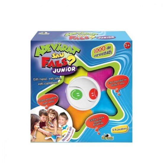 Joc de societate Adevarat sau fals Junior