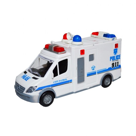 Jucarie ambulanta cu lumini si sunete