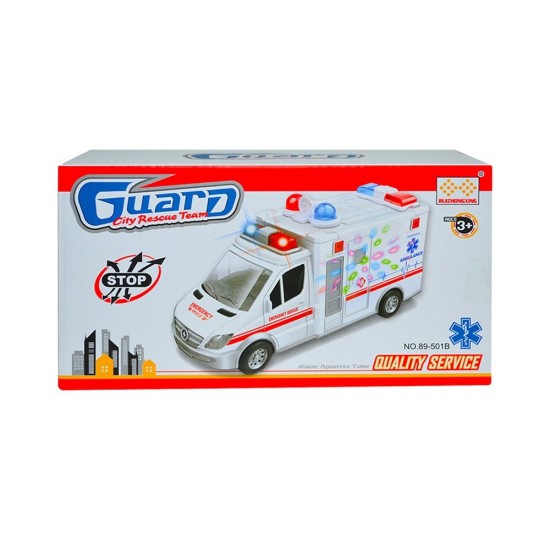 Jucarie ambulanta cu lumini si sunete