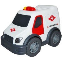 Ambulanta cu lumina si muzica Cartoon