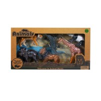 Set 6 figurine Animale salbatice