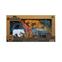 Set 6 figurine animale salbatice