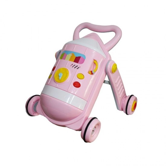 Antemergator muzical Creion Roz