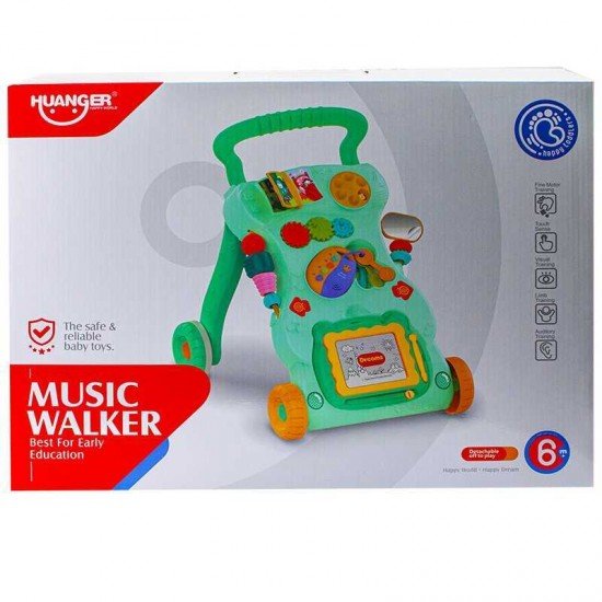 Antemergator interactiv Huanger verde